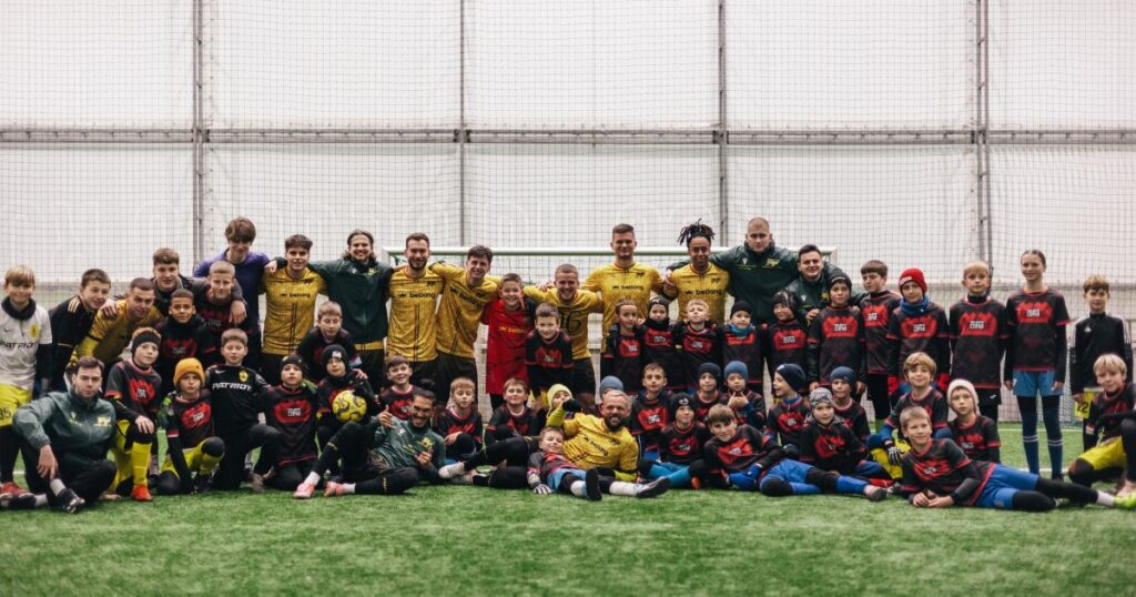 Betking Foundation провів п'ятий «День із командою Королів» - незабутня подія, що об'єднала спільноту навколо спорту, благодійності та командного духу.