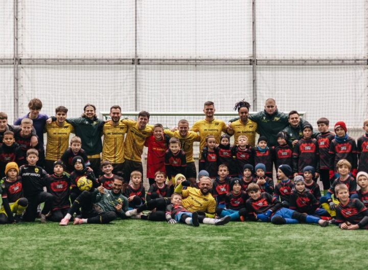 Betking Foundation провів п'ятий «День із командою Королів» - незабутня подія, що об'єднала спільноту навколо спорту, благодійності та командного духу.