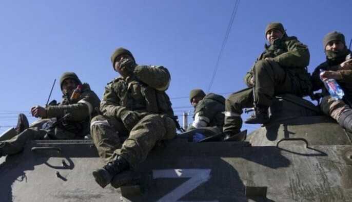 The Telegraph: Росіян кидають на фронт без належного захисту - солдати відправляються на війну з Україною без шоломів і бронежилетів.