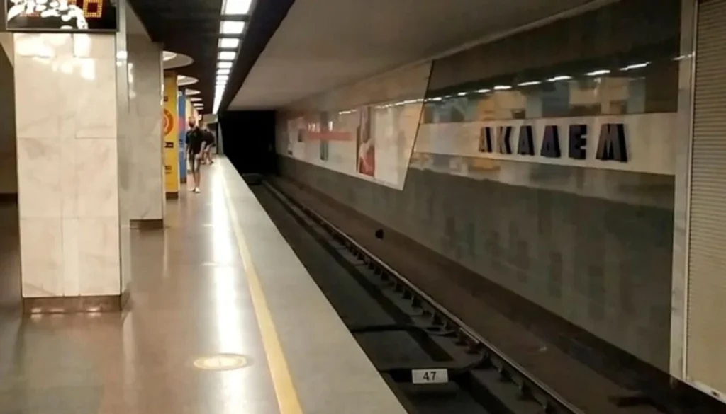 У Києві пропонують перейменувати станцію метро "Академмістечко" на честь Василя Стуса