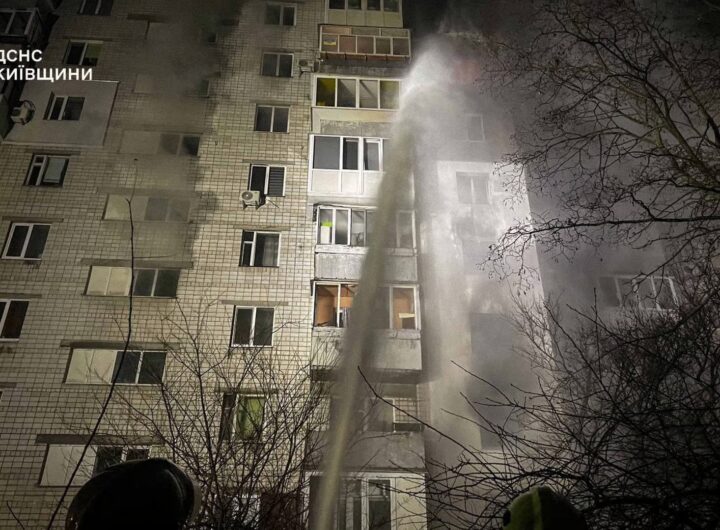 У Вишгороді відселили мешканців двох під'їздів будинку після удару армії РФ