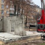 Три модульні укриття на 50 людей: Бориспіль встановлює перші захисні споруди для безпеки своїх жителів