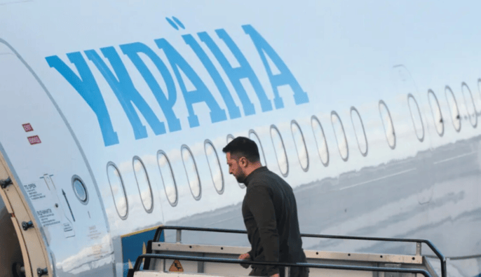 Ірландія розслідує інцидент з дронами під час візиту Зеленського — The Journal