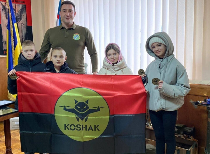 Лучанський ліцей збирає кошти на FPV-дрони для захисників України