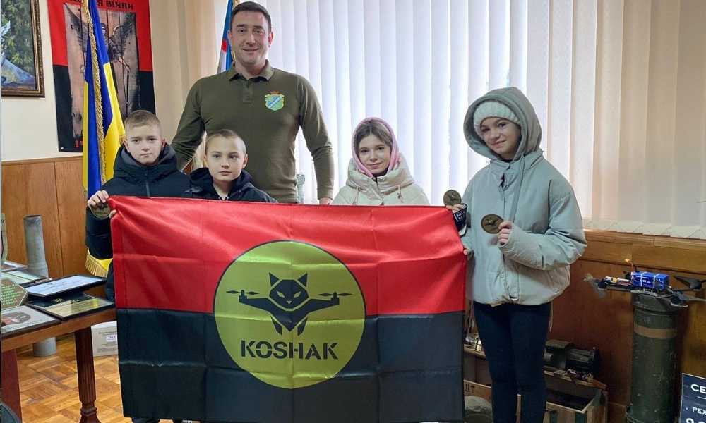 Лучанський ліцей збирає кошти на FPV-дрони для захисників України