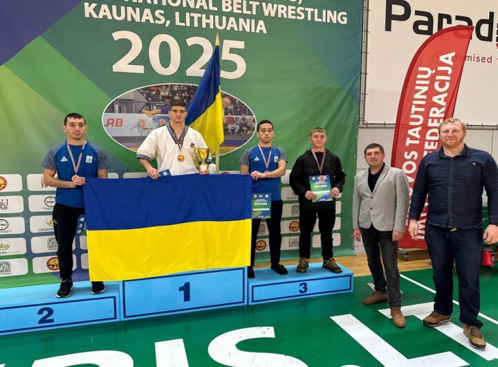 Підкорили світову арену: борці Київщини здобули 6 медалей на Чемпіонаті світу з української боротьби на поясах-2025