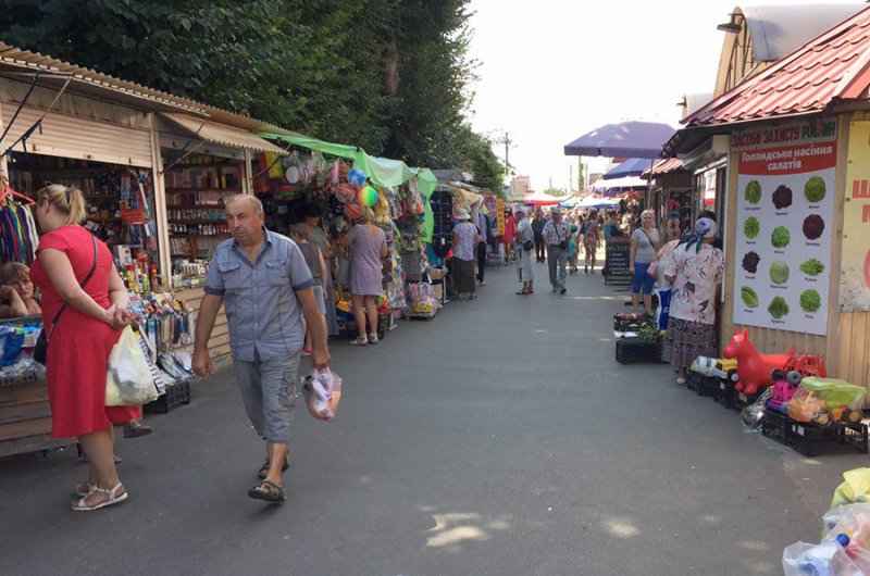 ринок Нива Бровари