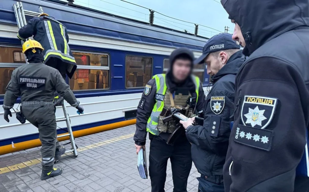 Трагедія на залізничній станції "Видубичі": підліток загинув від ураження струмом на даху електрички