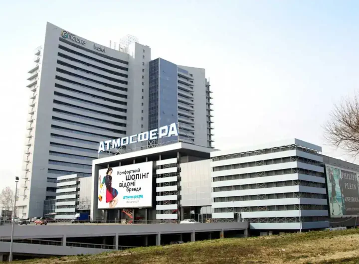 ТРЦ “Атмосфера” у Петропавлівській Борщагівці