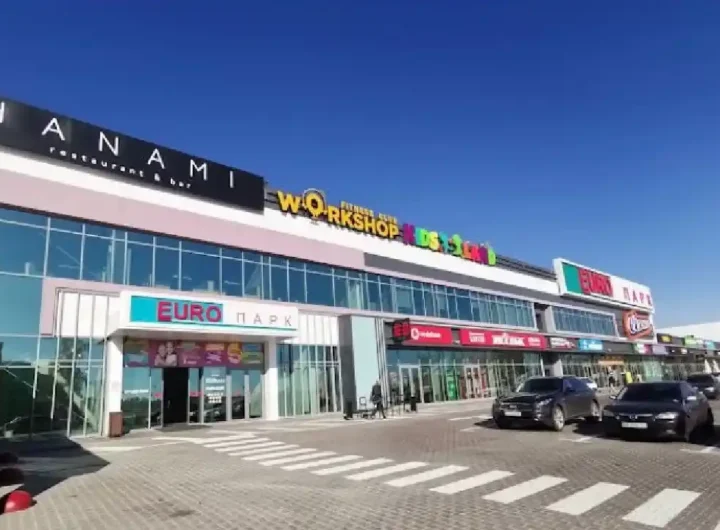 ТРЦ “Європарк” у Софіївській Борщагівці