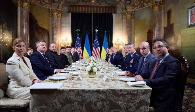 Зеленський: Робочі групи з США та Європою вже працюють, їхній склад залежатиме від теми переговорів