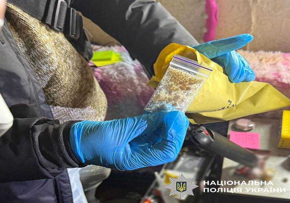Жінка у Києві підозрюється в розсилці психотропних речовин поштою