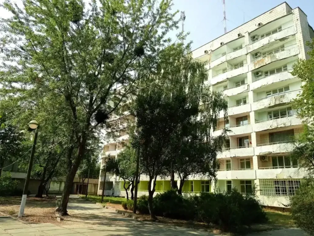 жовтень санаторій