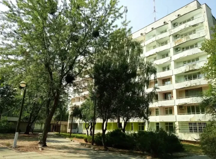 жовтень санаторій