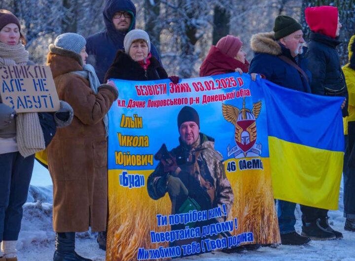 39 мешканців Бучі в полоні, 141 вважаються зниклими безвісти: містяни вийшли на акцію «Голоси тиші» за долю своїх рідних
