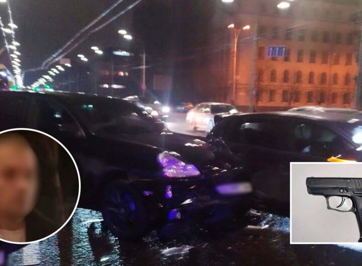 Агресивний водій Porsche постане перед судом за стрілянину після ДТП на Соломянці: загрожує до 7 років позбавлення волі