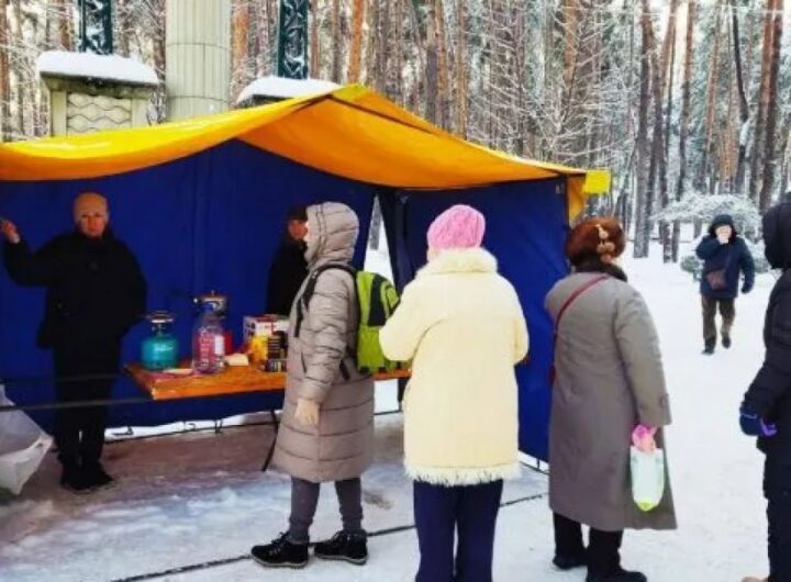 "Чай і тепло для містян: бізнес Ірпеня об'єднався, щоб підтримати громаду під час відключень електроенергії".