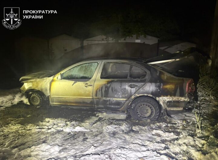 Іноземець засуджений до 5 років за диверсію проти ЗСУ: палив авто військового за гроші у Білій Церкві