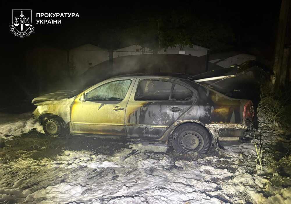 Іноземець засуджений до 5 років за диверсію проти ЗСУ: палив авто військового за гроші у Білій Церкві