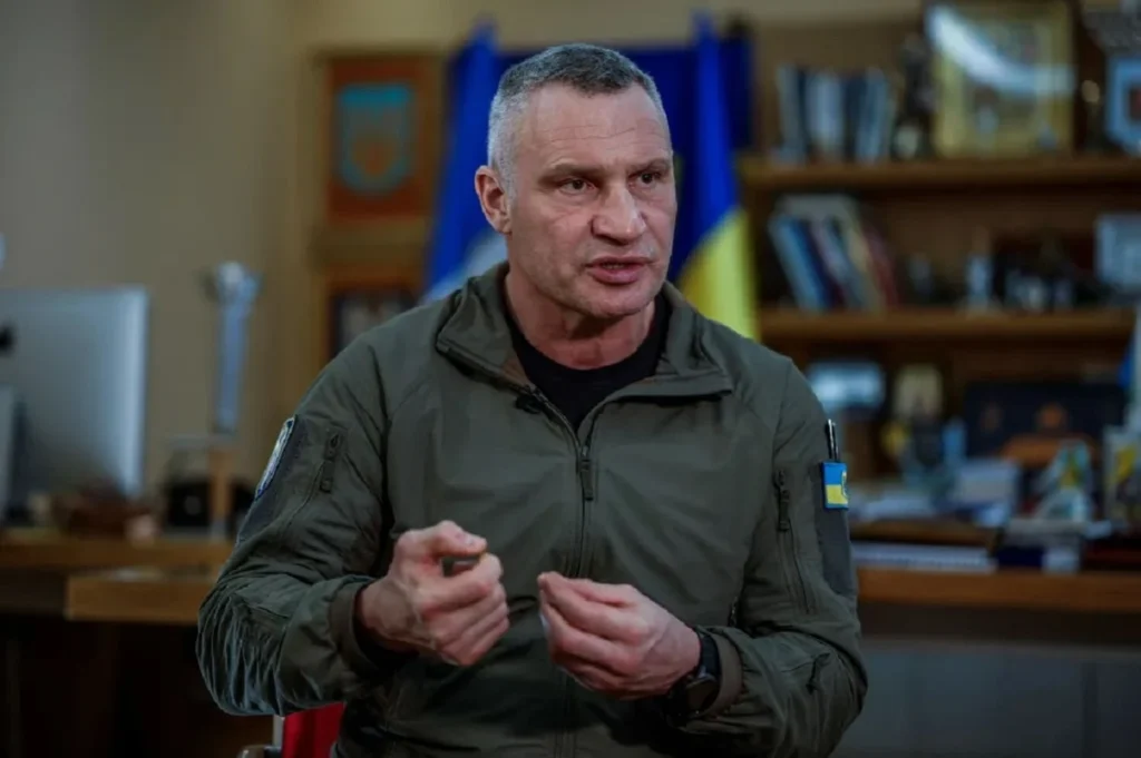 Кличко: 600 тисяч киян залишили Київ після російських ракетних ударів 9 січня, зазначив мер столиці