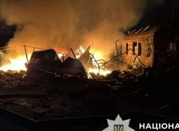 "Нічна трагедія в Київській області: одна жертва, десятки знищених будинків, Славутич залишився без світла".