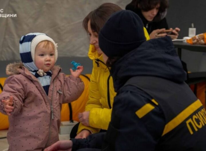 Острівці тепла серед темряви: у Броварах і Борисполі розгорнули Пункти незламності, що стали маяками надії в умовах енергетичної кризи