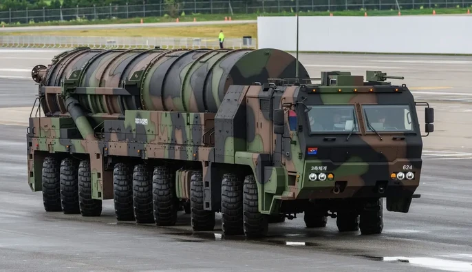 Південна Корея розгортає ракети з боєголовками для ураження бункерів, повідомляють ЗМІ
