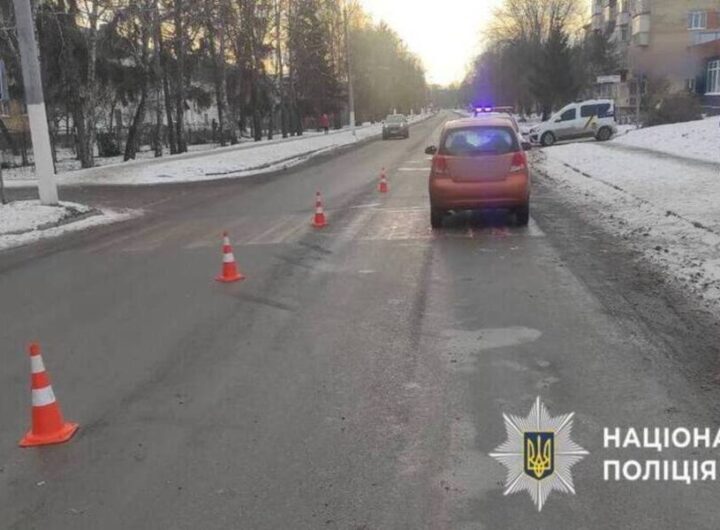 Трагедія на дорозі: авто збило 75-річну жінку на пішохідному переході в Миронівці