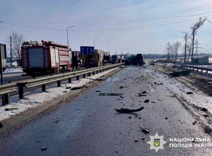 Трагічна аварія на Броварщині: зіткнення двох вантажівок призвело до загибелі людини