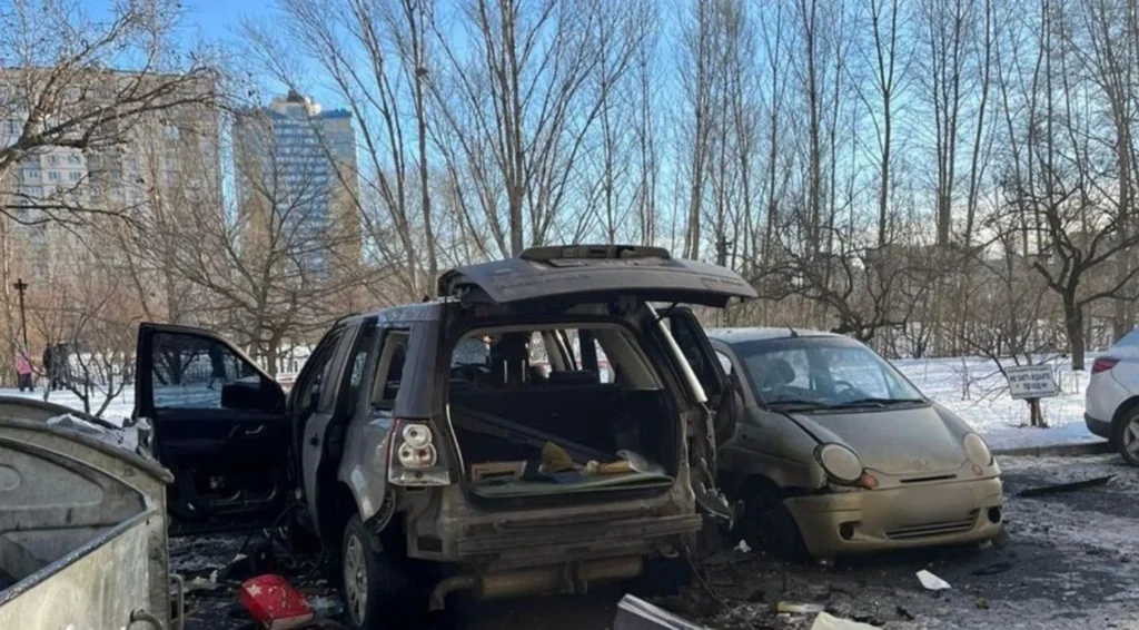 Вибух автівки у Києві: військовий поранений, розслідування теракту розпочато