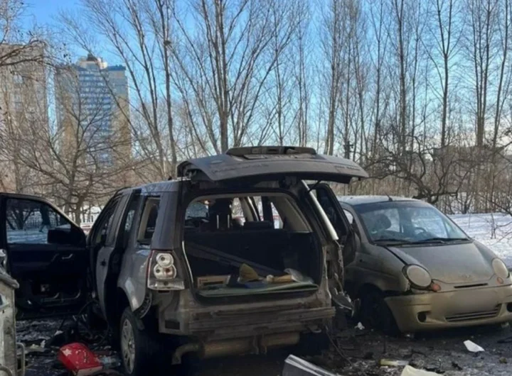 Вибух автівки у Києві: військовий поранений, розслідування теракту розпочато