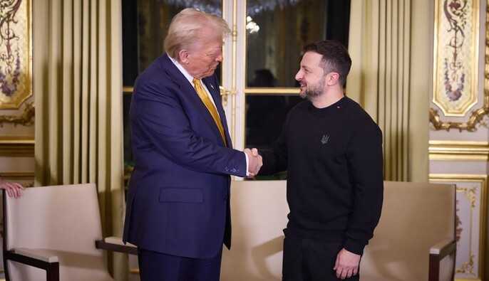 Зеленський: Трамп підтримав ідею створення зони вільної торгівлі для України, відкриваючи нові можливості для економічного зростання.