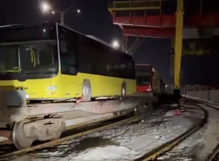 "Київщина посилює підтримку: 5 міських дизельних автобусів відправлено до Одеси для тимчасового використання".