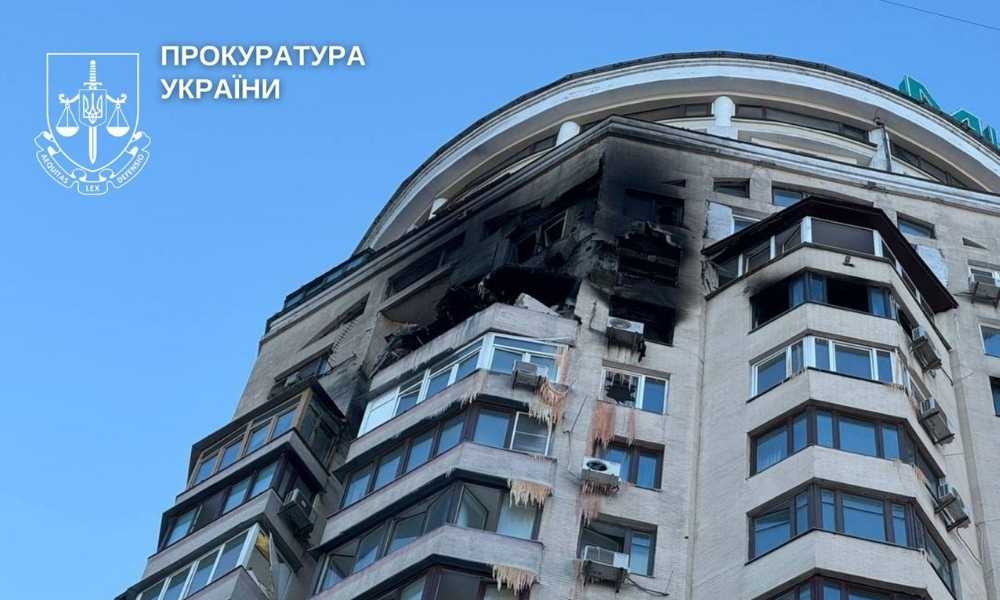Нічна атака РФ на Київ: 5 постраждалих, 11 будинків та цивільна інфраструктура пошкоджені