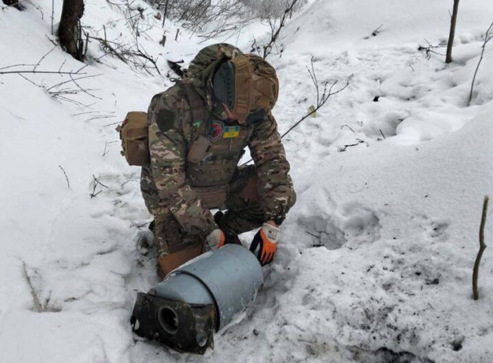 Поліція Київщини знешкоджує ворожі боєприпаси на Чернігівщині: вибухотехніки в дії