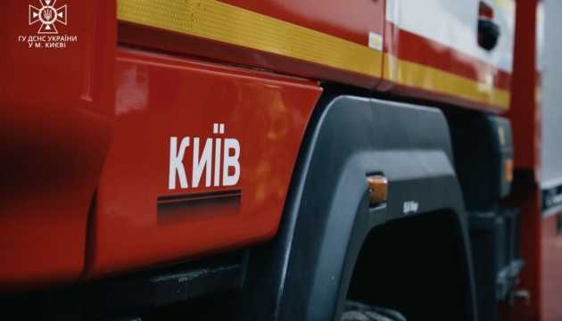 У двох районах Києва спалахи внаслідок комбінованої атаки російських військ