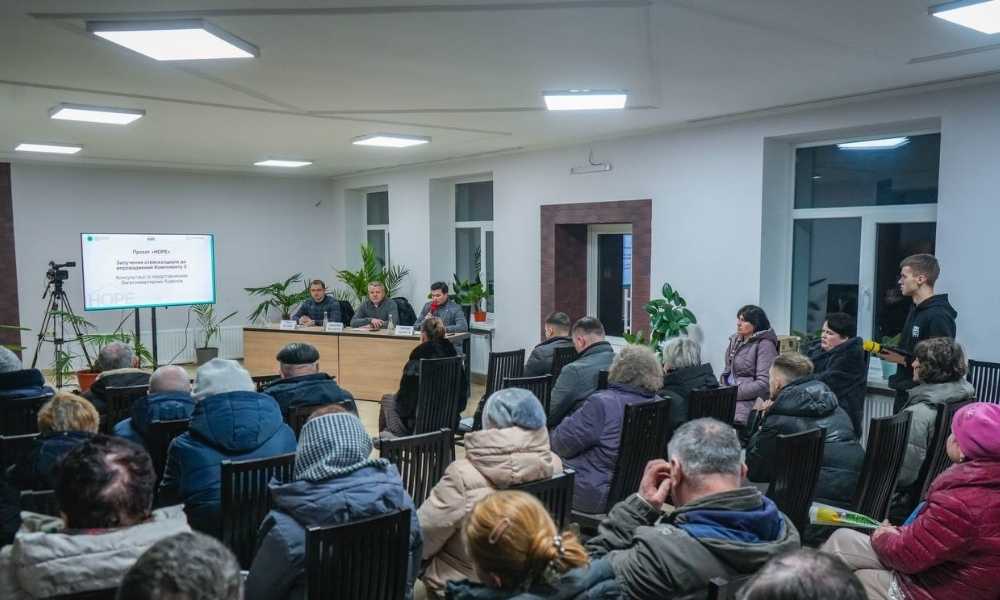 Відновлення житла в Мироцькому: 86 будинків під реконструкцію в рамках проєкту HOPE