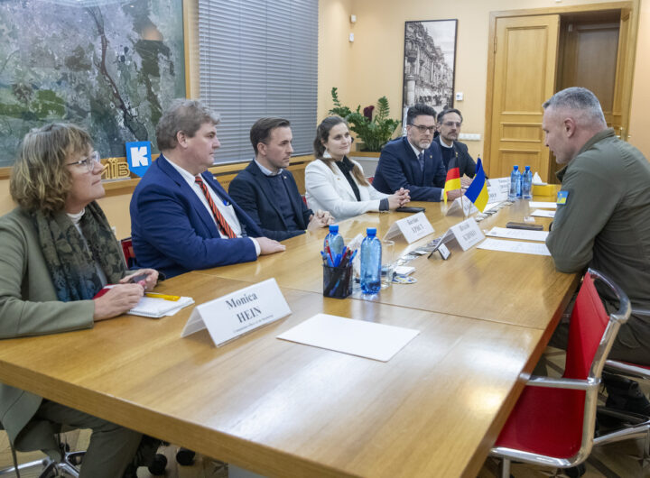 Віталій Кличко провів переговори з представниками різних політичних партій Бундестагу Німеччини
