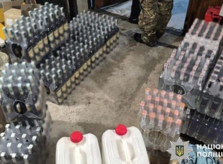 Викрита схема підробки: на Київщині до суду передано справу про незаконне виробництво та збут алкогольної продукції під відомими брендами