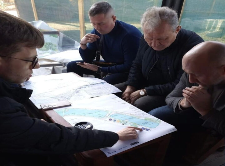 Бородянка перетворюється: оновлення парку «Рудка» та створення сучасного урбан-парку для громади