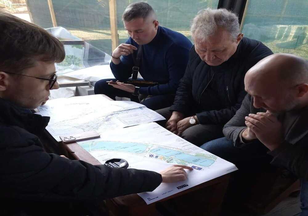 Бородянка перетворюється: оновлення парку «Рудка» та створення сучасного урбан-парку для громади