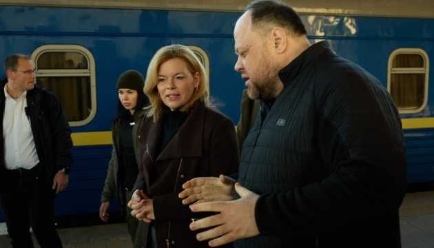 До Києва прибула голова Бундестагу Бербель Кльокнер для зустрічі з українським керівництвом