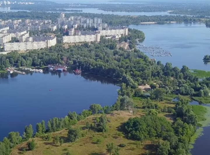 Пішохідний міст за 65 млн грн з'єднає парк на Прирічній в Оболоні з іншими районами міста