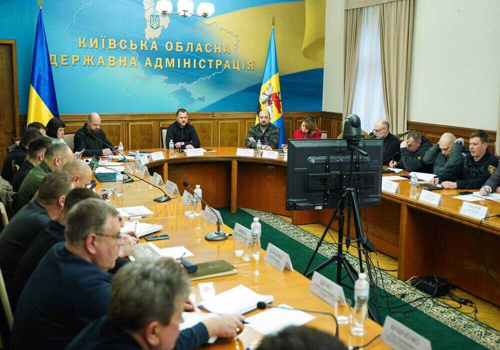 Пів мільярда гривень на безпеку та інфраструктуру: Київщина затвердила регіональний План стійкості