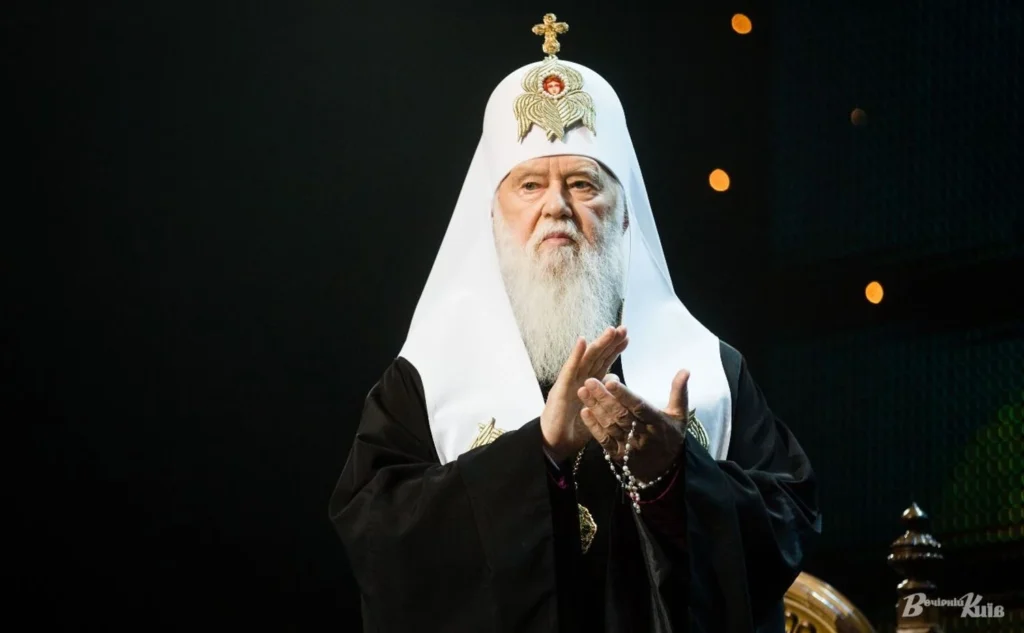 Прощання з Патріархом Філаретом: Поховання у Володимирському кафедральному соборі відбудеться за особливим церемоніалом