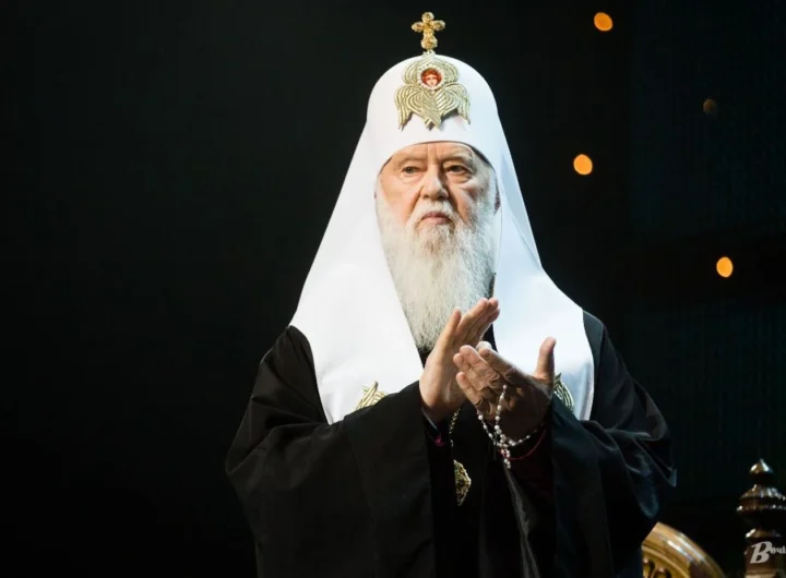 Прощання з Патріархом Філаретом: Поховання у Володимирському кафедральному соборі відбудеться за особливим церемоніалом