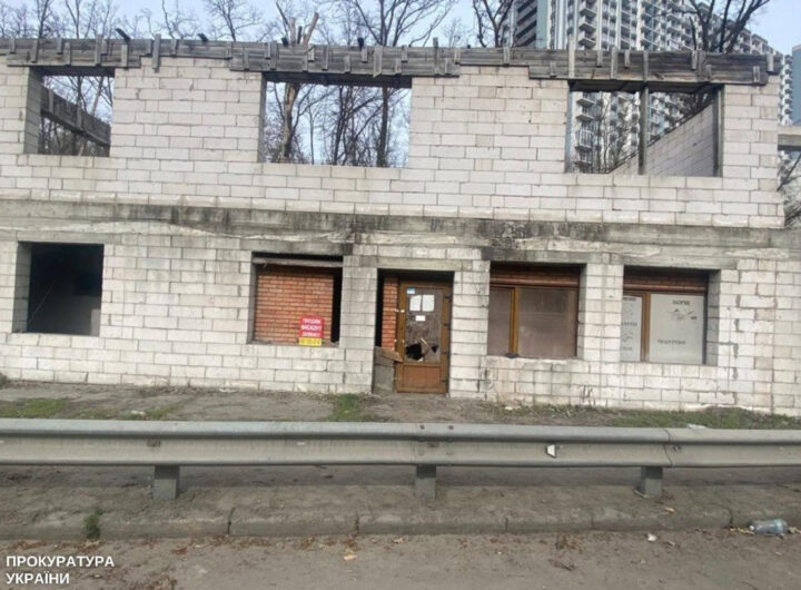 "Суд зобов'язав демонтувати незаконно збудований об'єкт у популярному Голосіївському парку Києва".